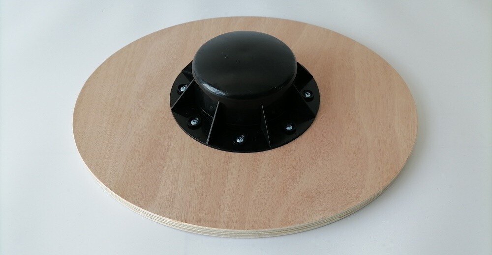 Oval Wood Balance Board