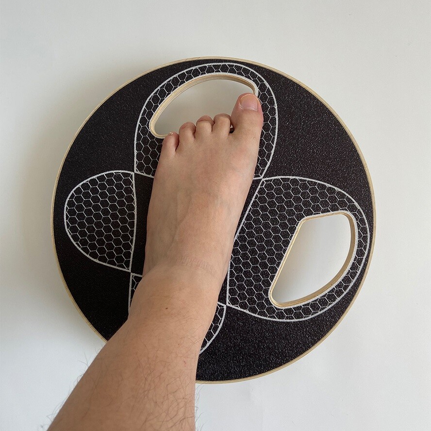 Toe Balance Board