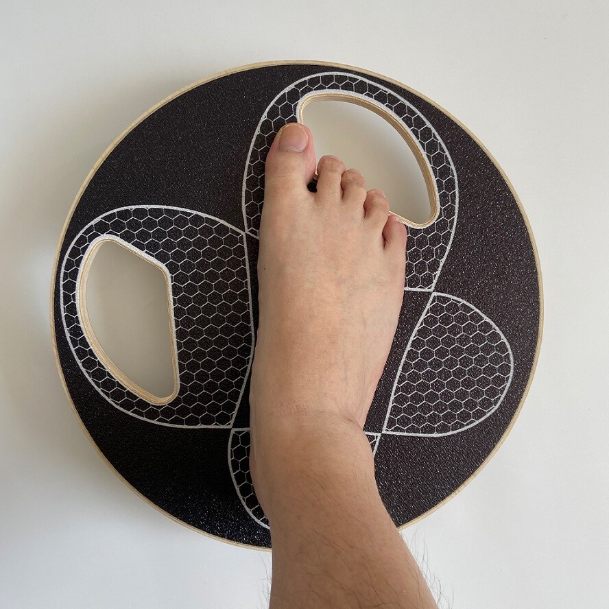 Toe Balance Board
