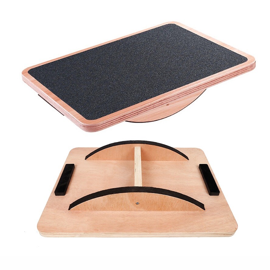 Wooden Wobble Balance Board