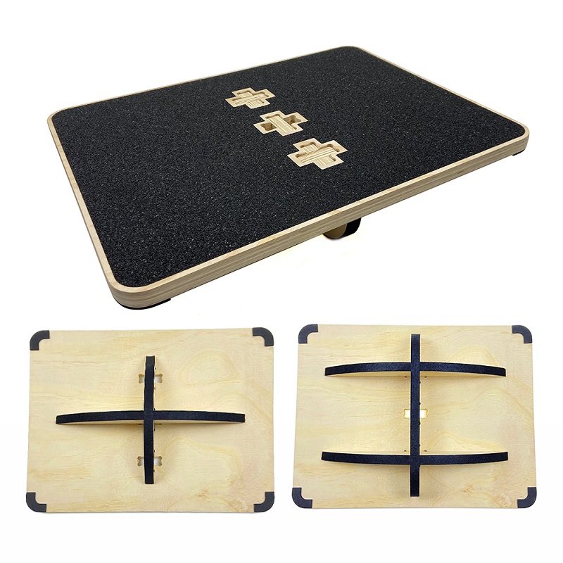 2 In 1 Wooden Balance Board