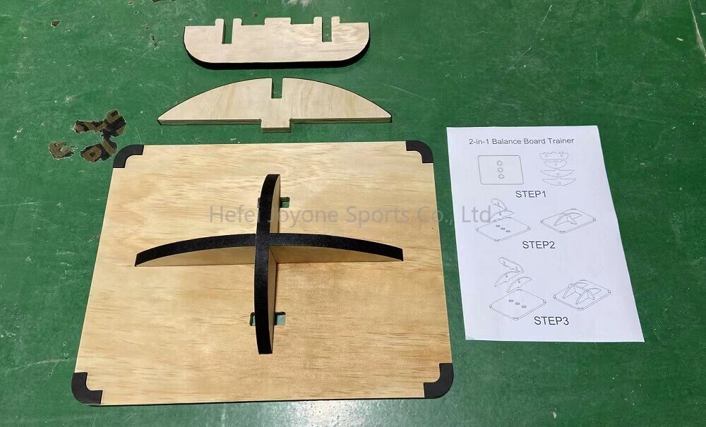 2 in 1 Wooden Balance Board