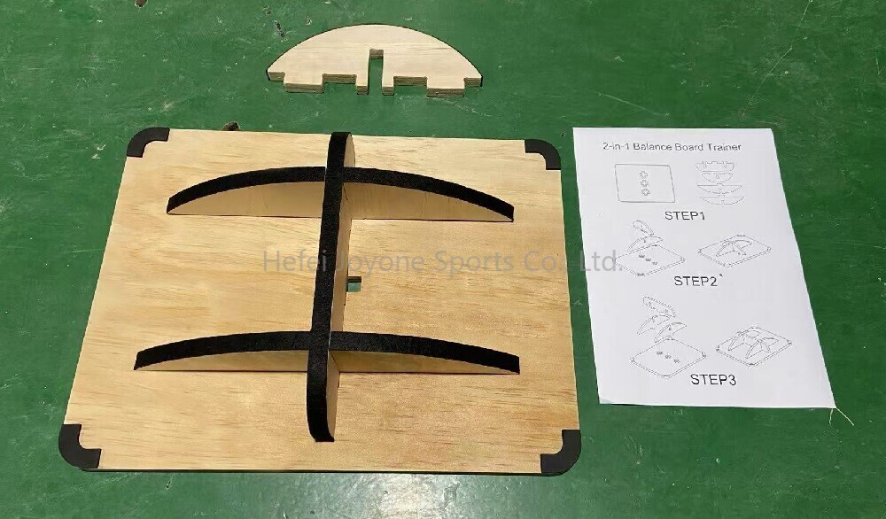 2 in 1 Wooden Balance Board