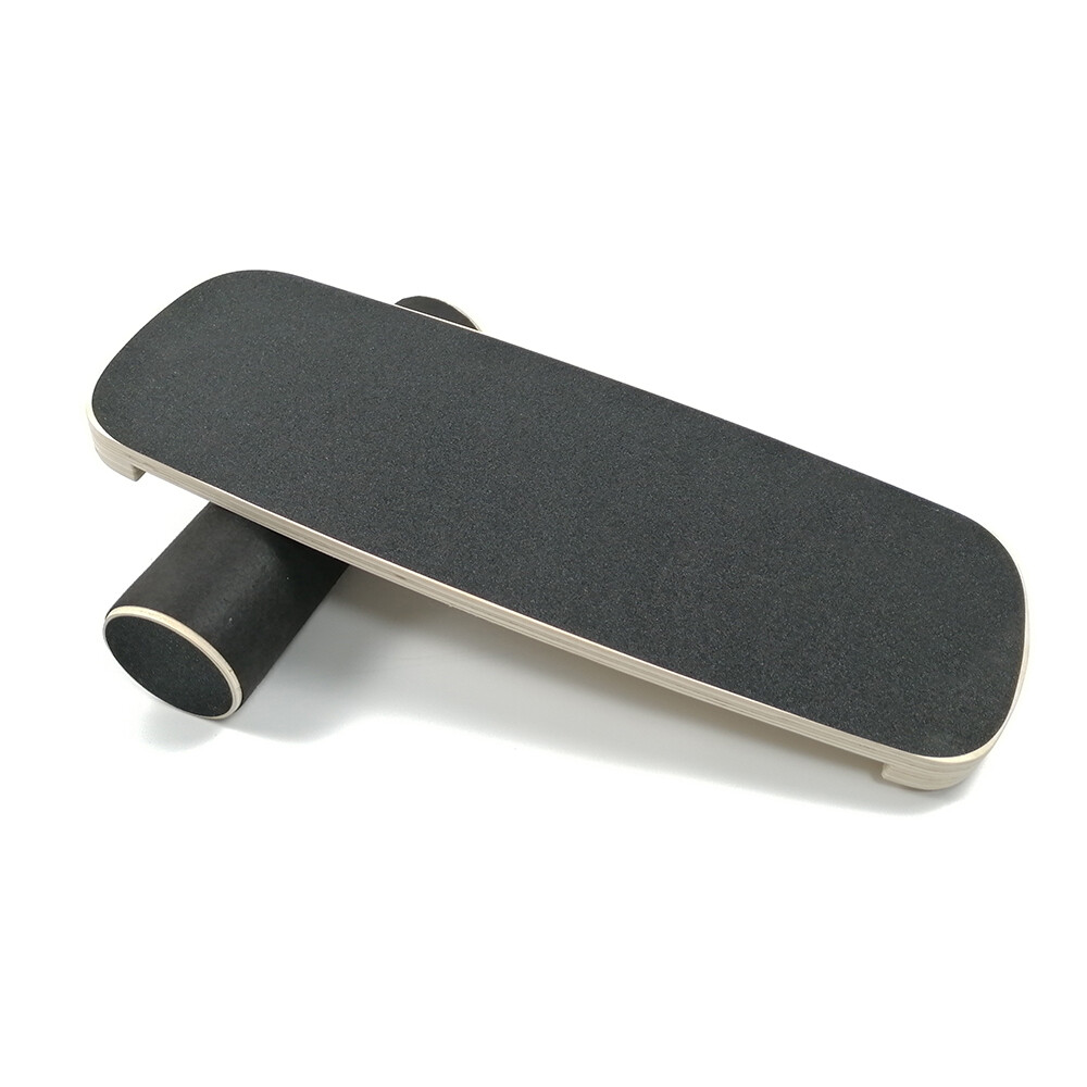 Wooden Balance Board With Roller