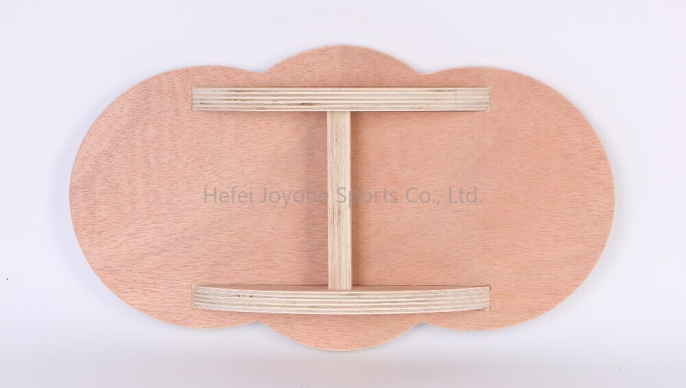 Ice Queen Pattern Wooden Balance Board