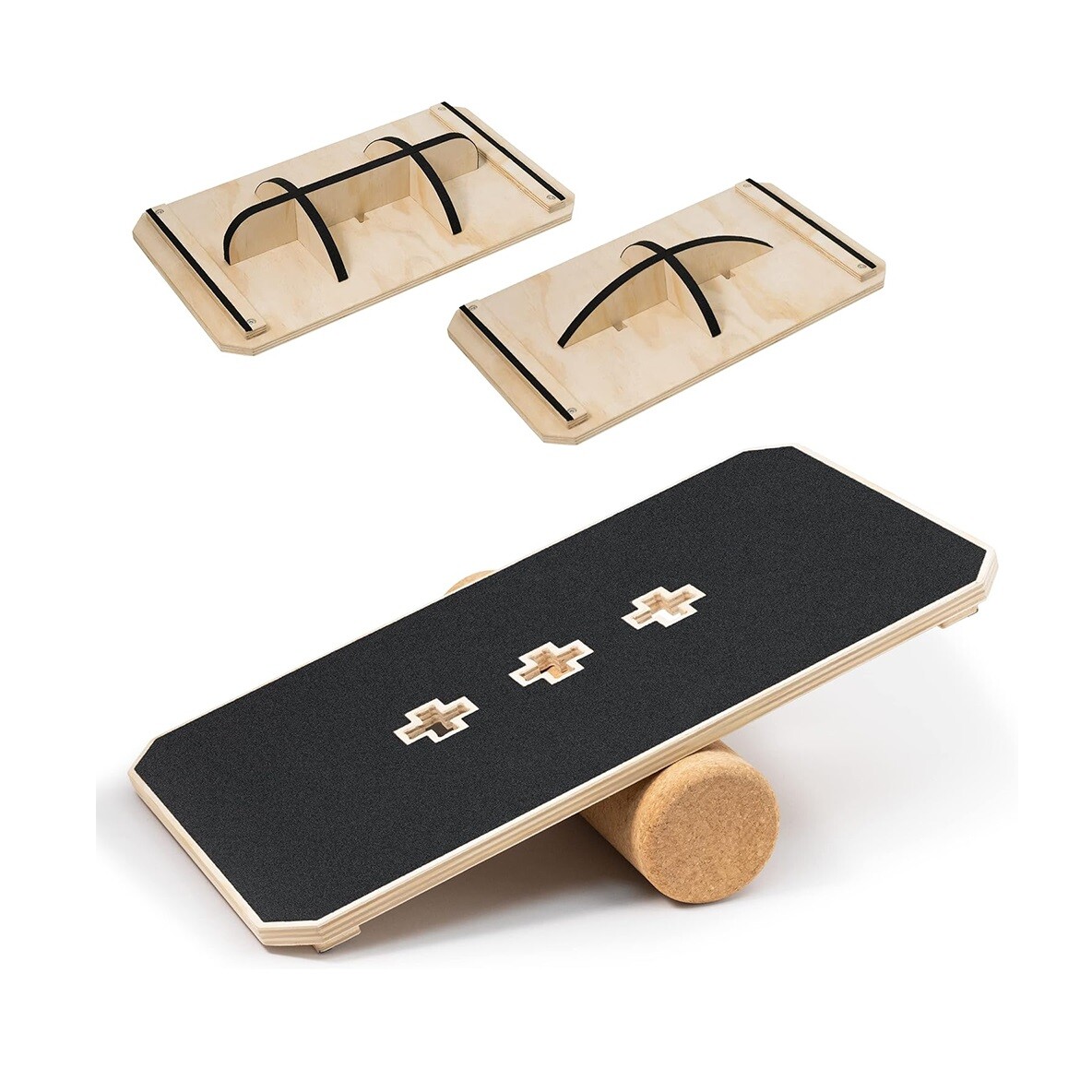 3 In 1 Wooden Balance Board