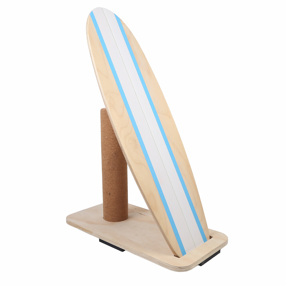 Wobble Skateboard With Roller