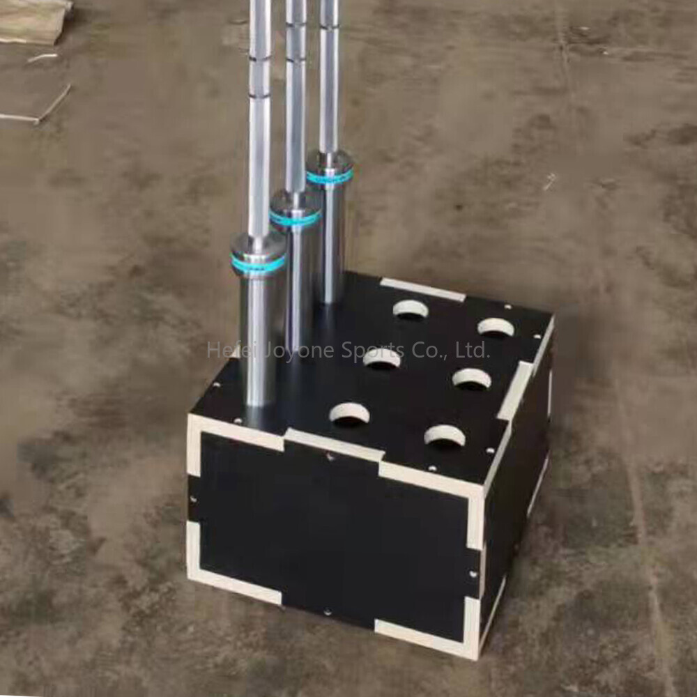 Wooden Barbell Holder