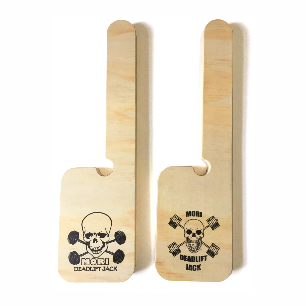 Wooden Barbell Deadlift Jack