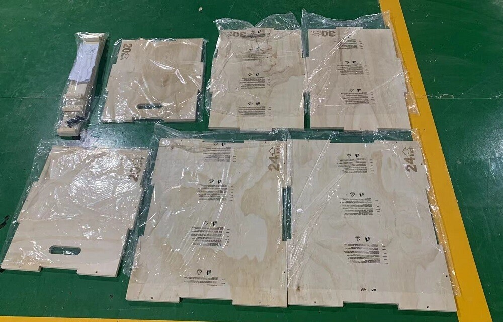 3 In 1 Wooden Plyometric Box