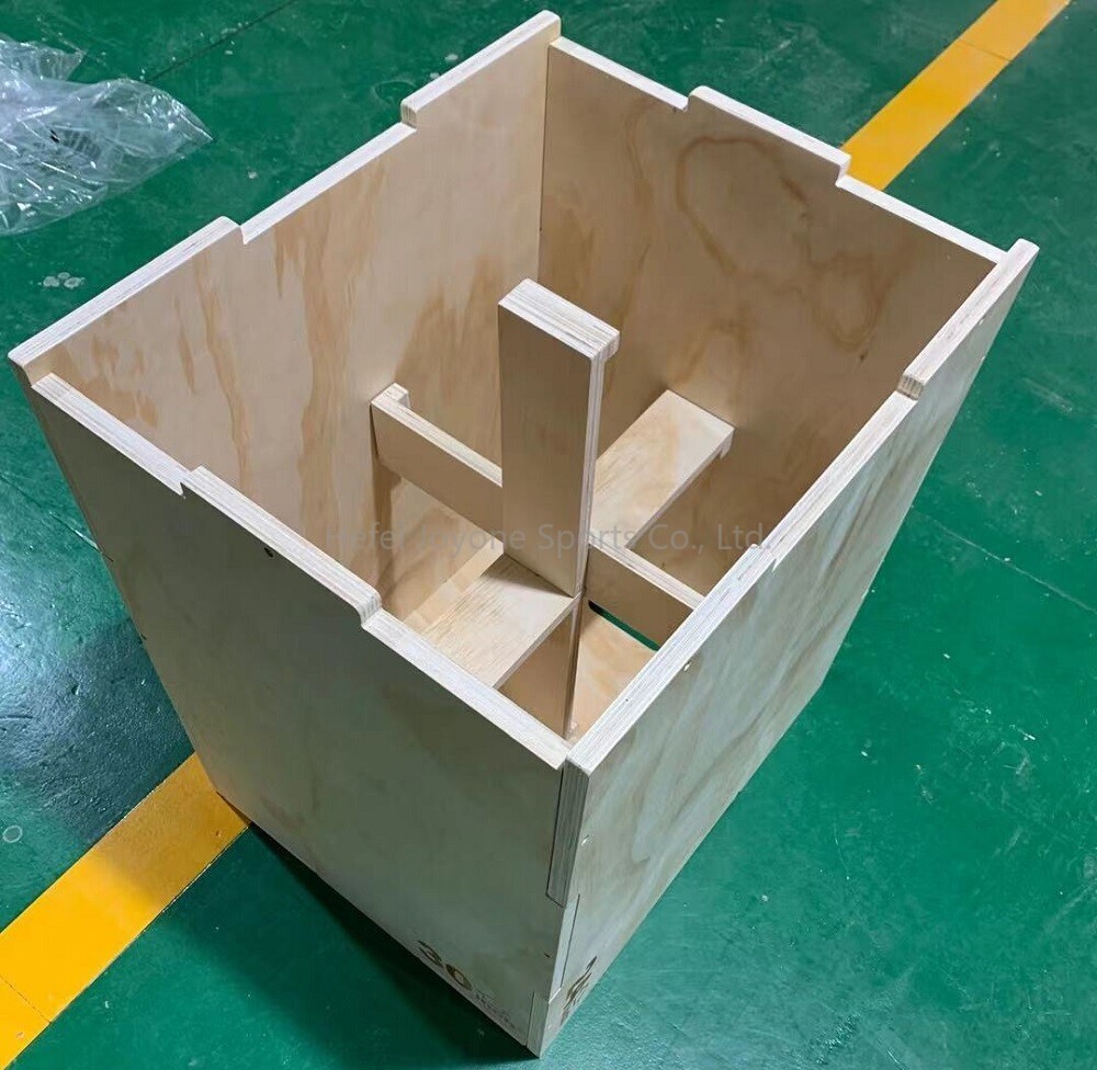 3 In 1 Wooden Plyometric Box
