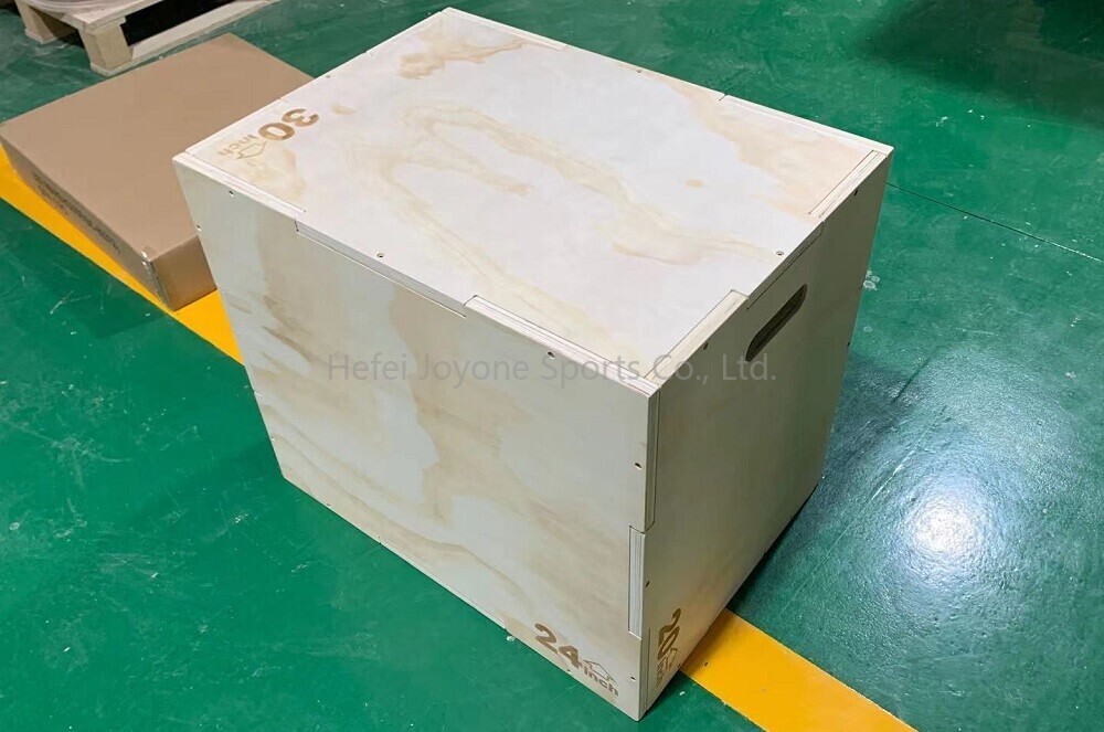 3 In 1 Wooden Plyometric Box