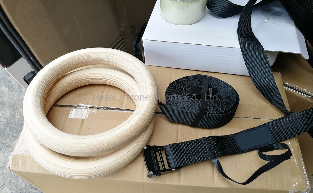 Wooden Gym Ring
