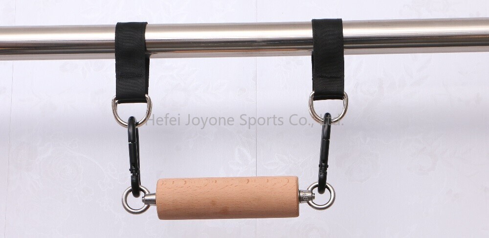 Wooden Pull up Bar Exercise Handle Grip
