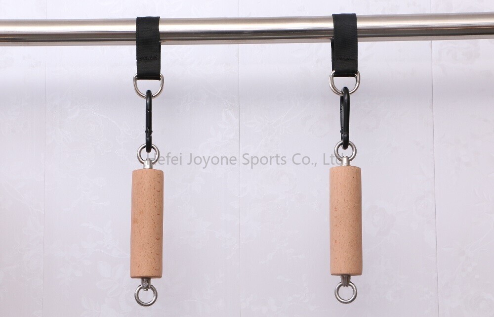 Wooden Pull up Bar Exercise Handle Grip