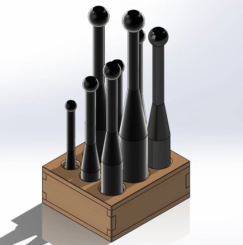 Clubbell Storage Rack