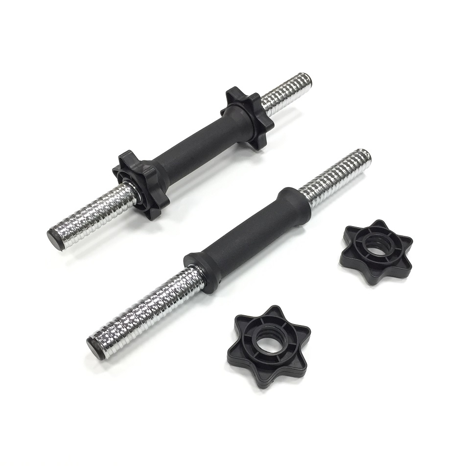 Rubber Cover Hollow Dumbbell Handle