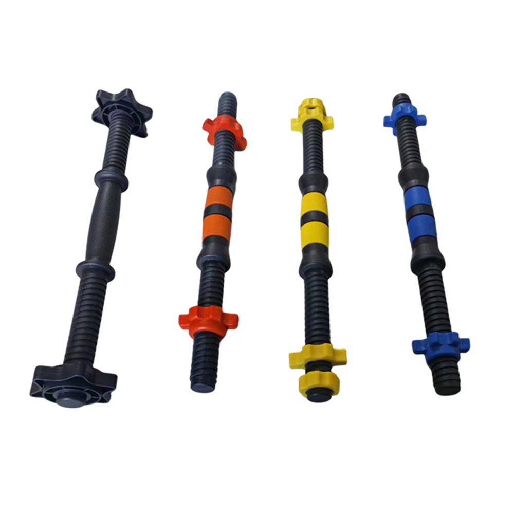 Color Plastic Dumbbell Handle