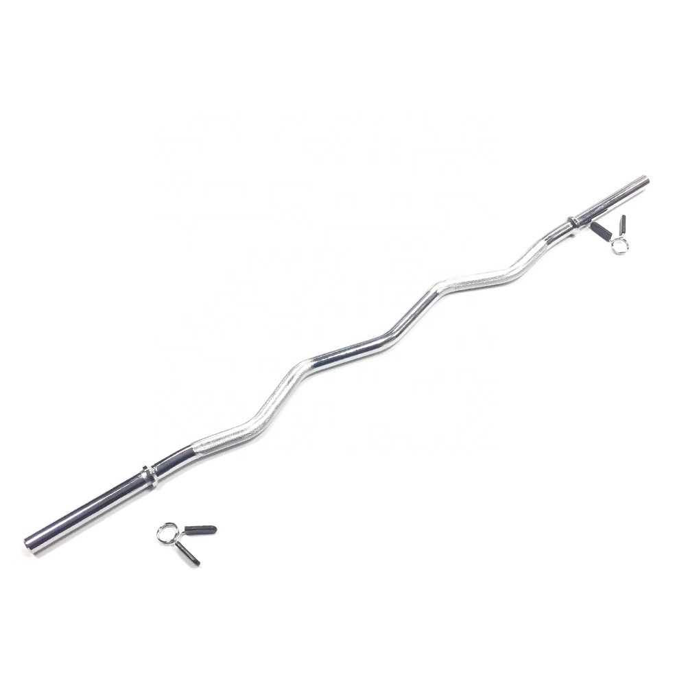 47 Inch EZ Curl Bar With Smooth Ends