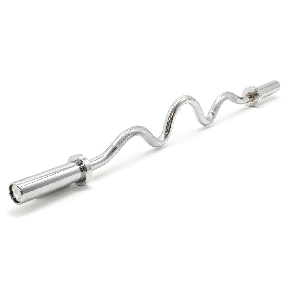 Olympic 47 Inch Super Curl Barbell Bar
