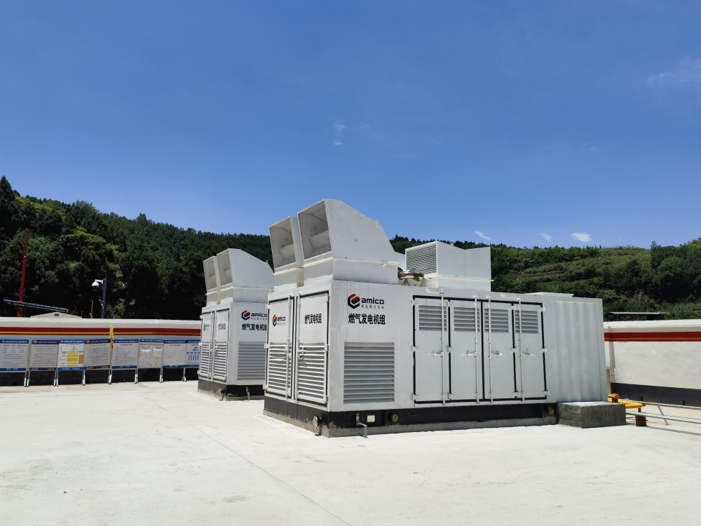Gas-fired power generation for oil and gas field gas recovery 