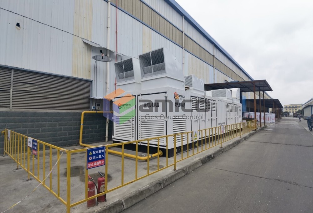 Gas-fired power generation for 