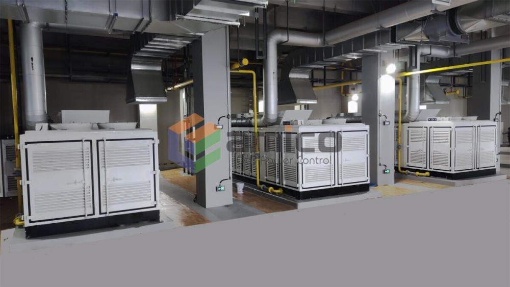 Gas-fired power generation in 