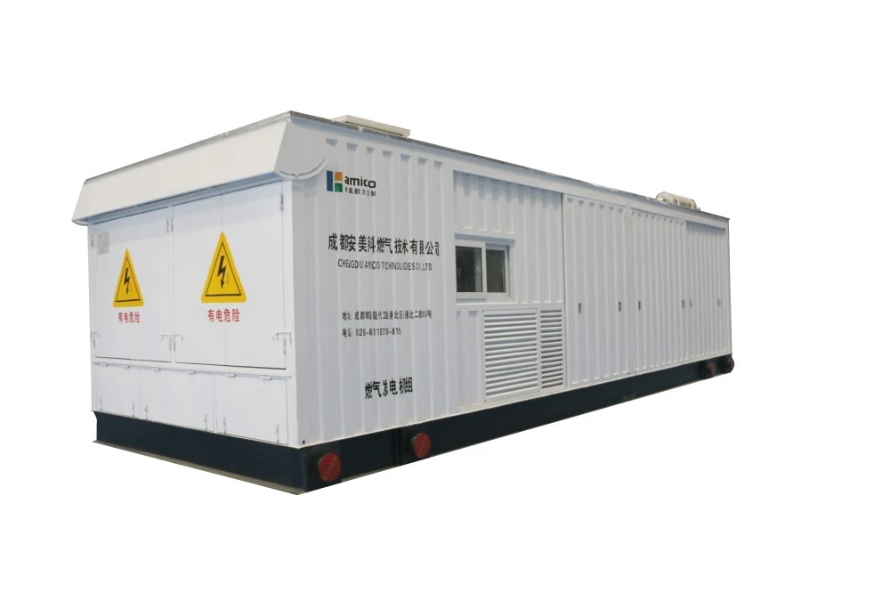 500kW natural gas generator set