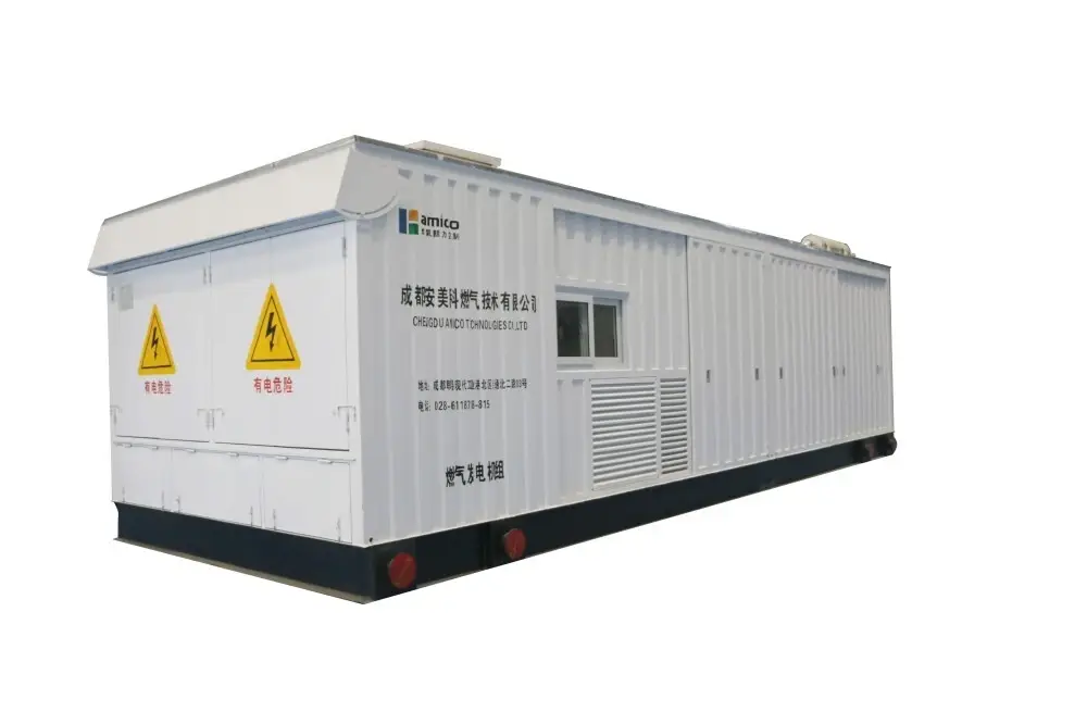 500kW natural gas generator set