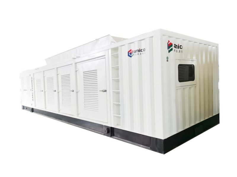 1000kW Silent Natural Gas Genset