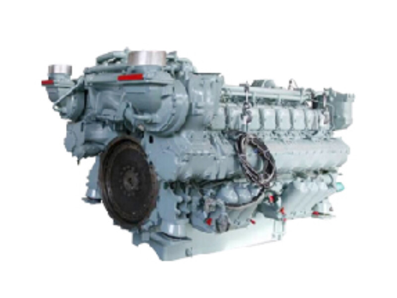 1100kW Gas-Powered Engine