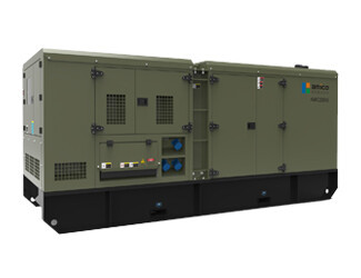 160kW biogas generator