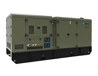 What methane quality is needed for a 160kW biogas generator to run stably