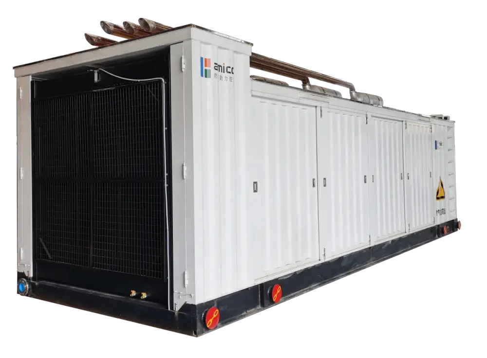 1000kW Natural Gas Genset