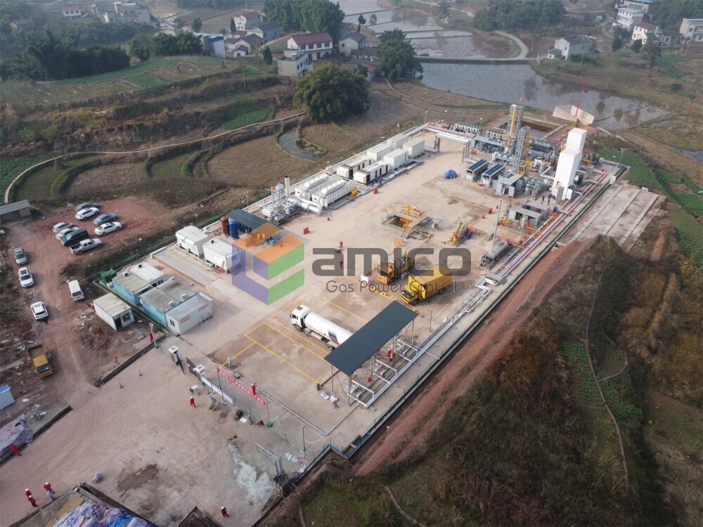 Gas-fired power generation for oil and gas field gas recovery 