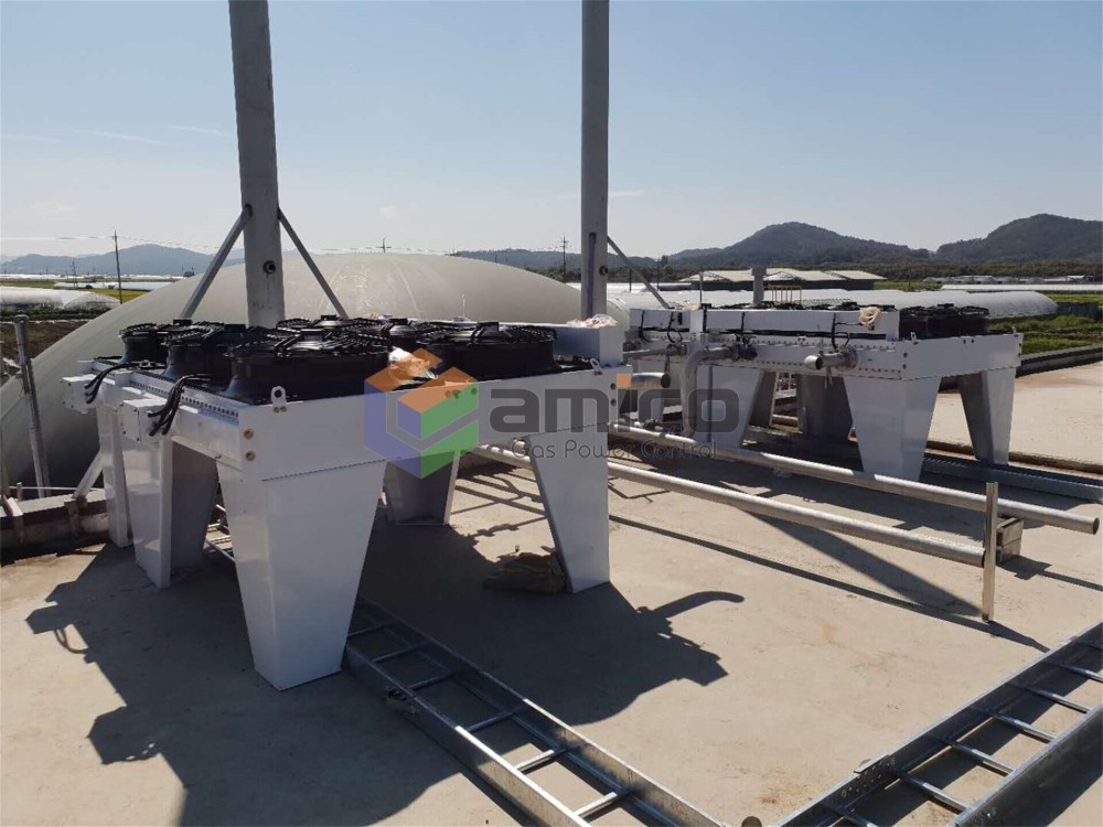 Utilization of gas-fired power generation in the 