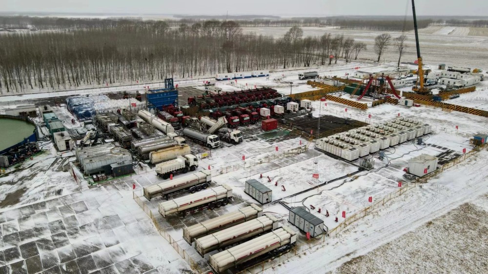 Oilfield Drilling Fracturing