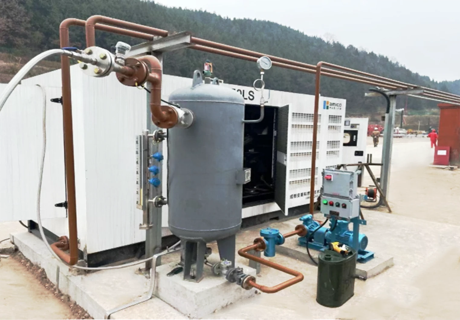 LPG generator sets