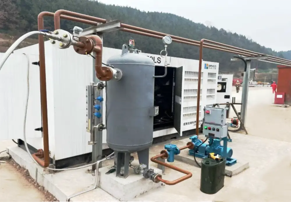 LPG generator sets