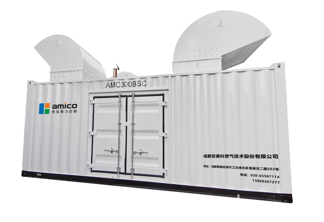 400kw biogas generator set
