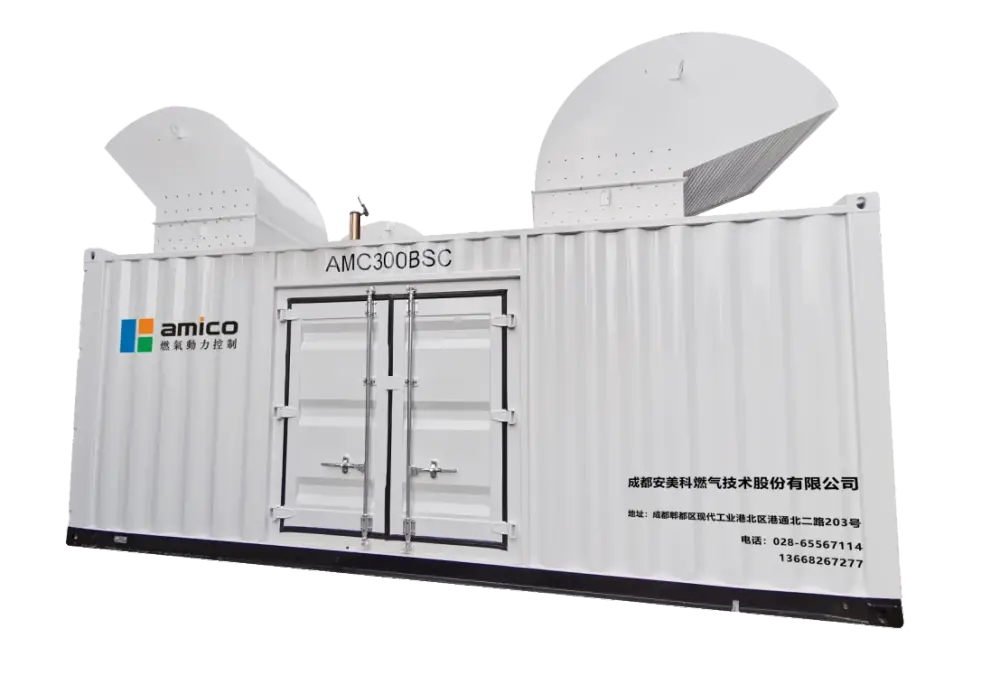 400kw biogas generator set