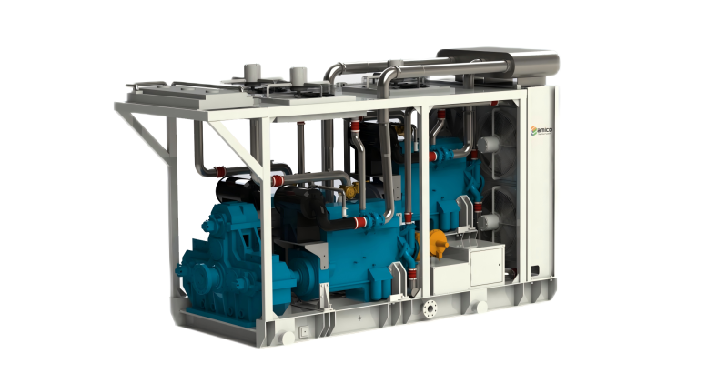 810kW  Gas-Powered Engine