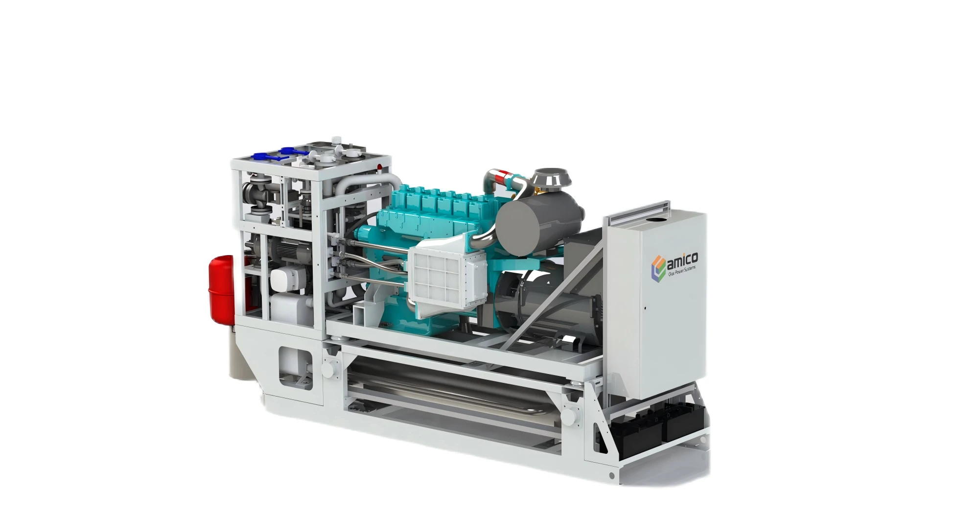 200kW Natural Gas CHP Generator