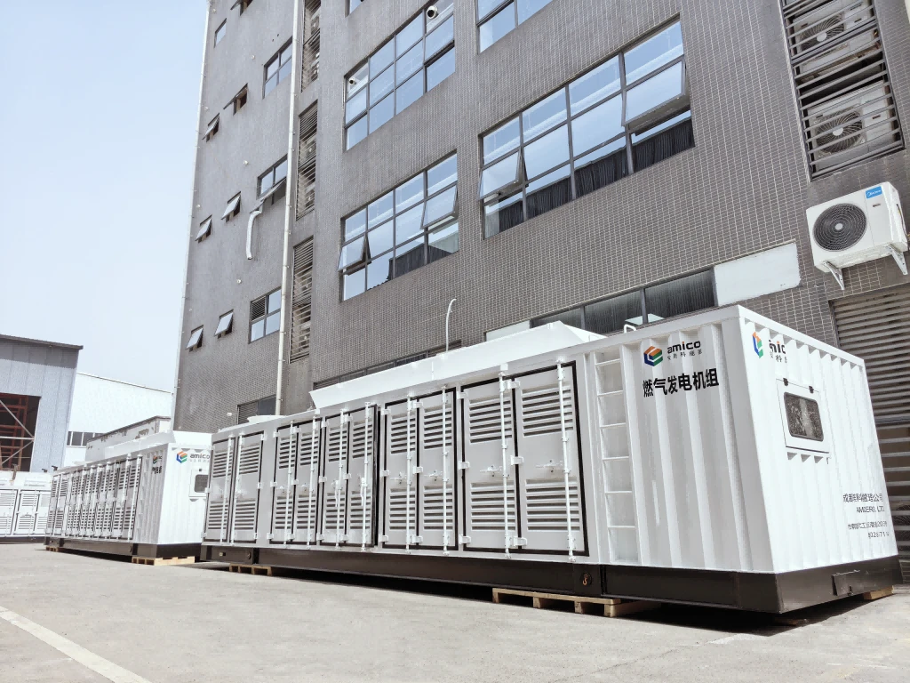1000kW Containerized Gas Genset