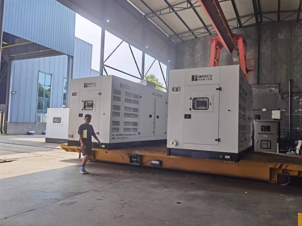 300kW Containerized gas generator set