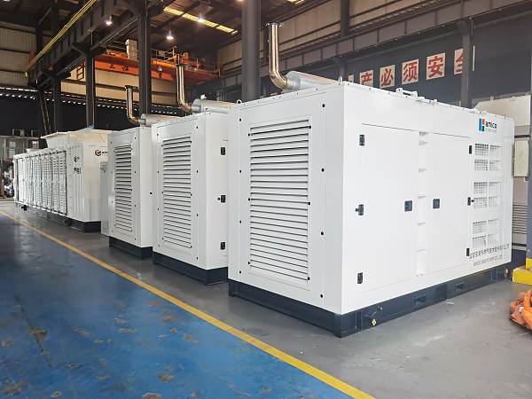 Emission, Safety, and Grid Connection Standards for 30-90kW Biogas Generator Sets