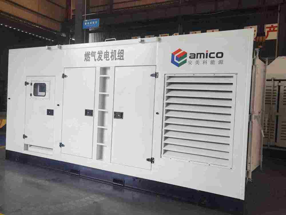 250kW Containerized Gas Genset