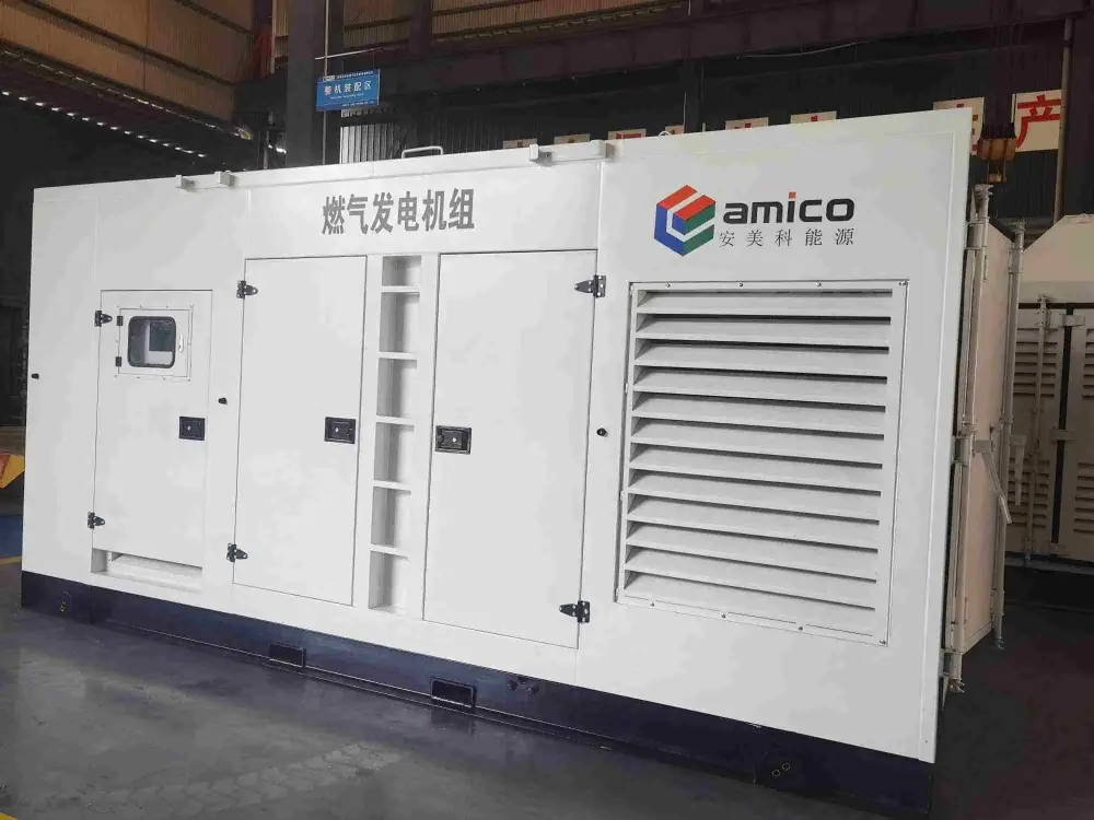 250kW Containerized Gas Genset