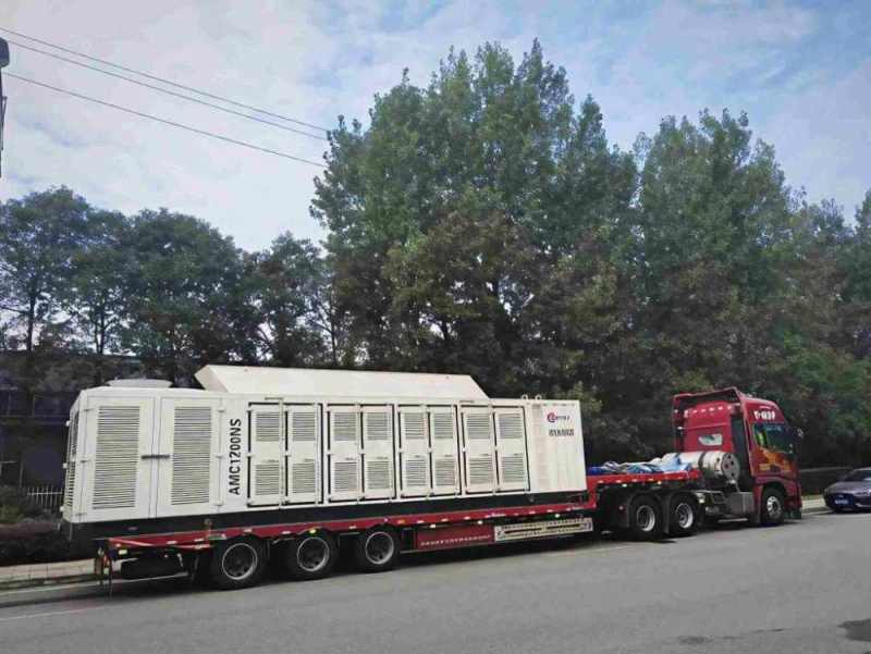 1000kW Containerized Gas Genset