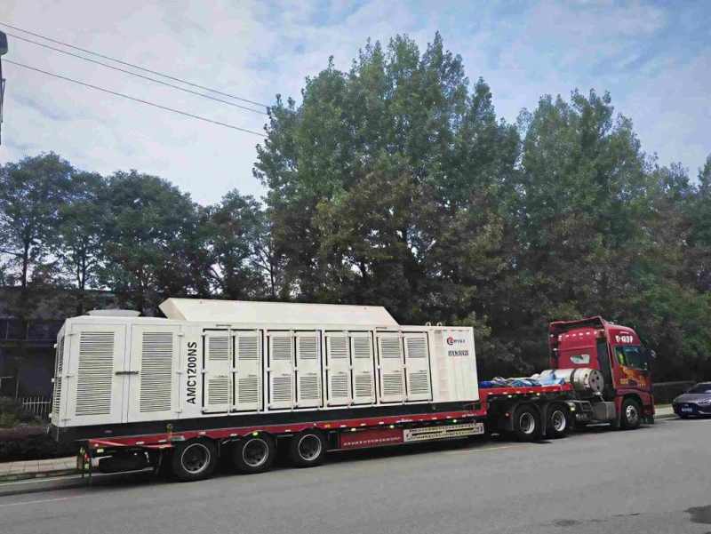 1000kW Containerized Gas Genset